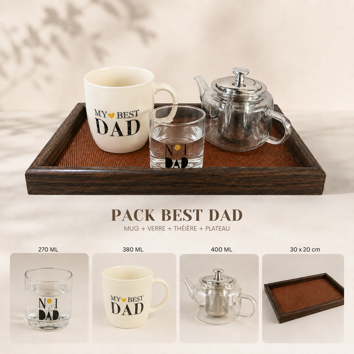 Pack fête des pères 3pcs modèle 2