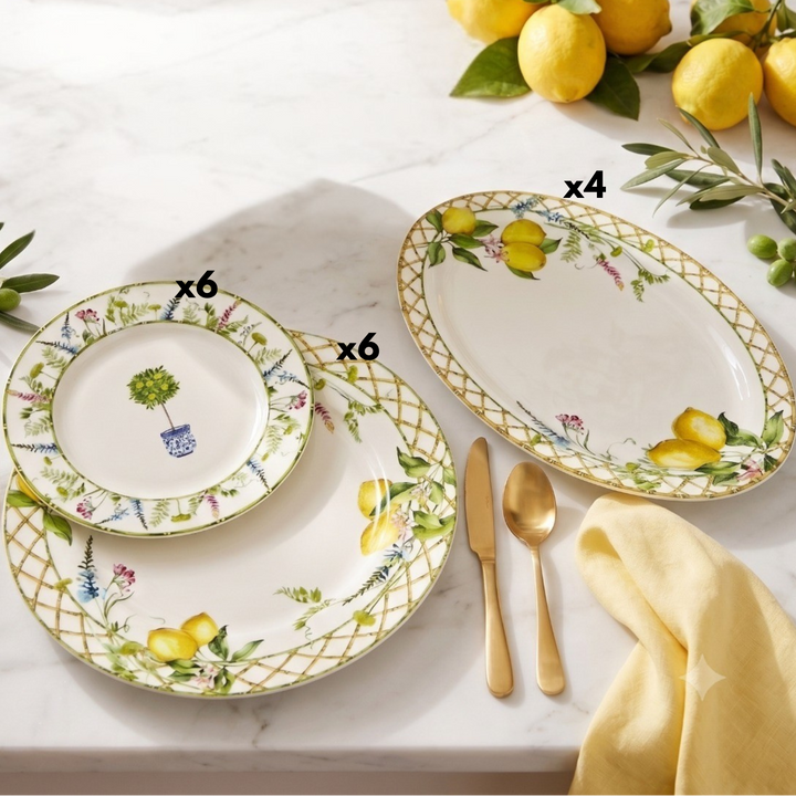 Service Lemon 16pcs