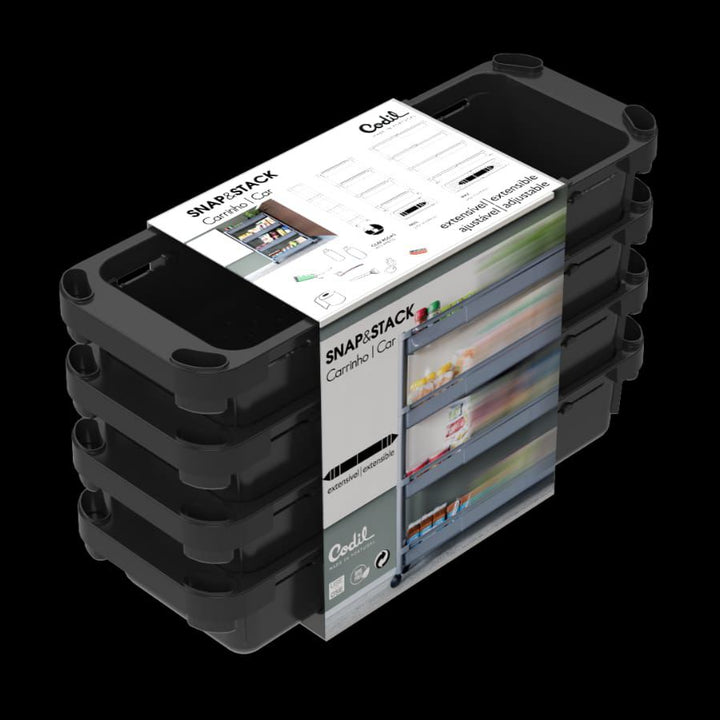 Etagère extensible 15x37,50x60cm / 79cm