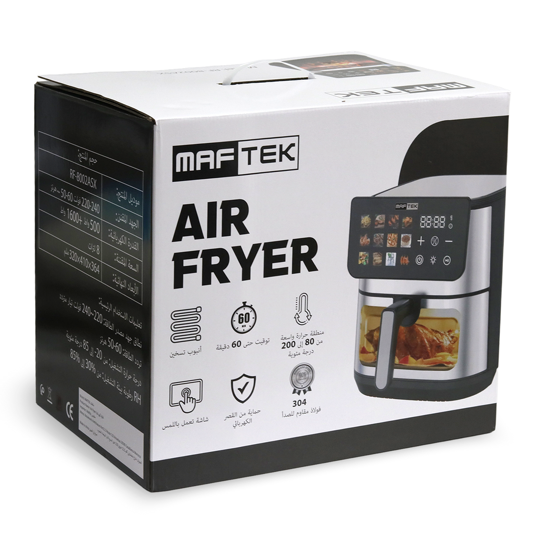 Air fryer 8L MAFTEK