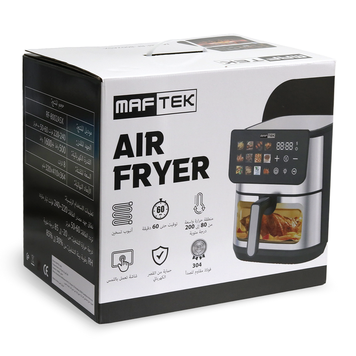 Air fryer 8L MAFTEK