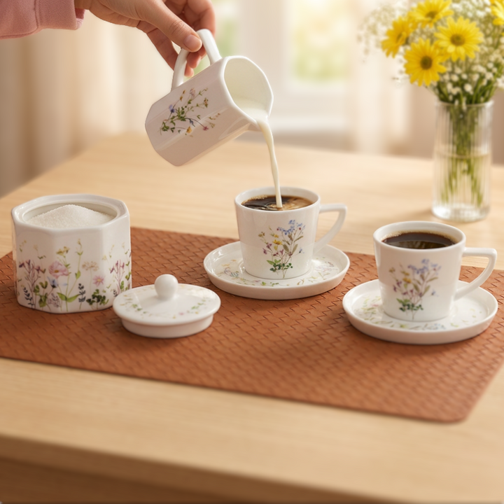 Set café 6pcs