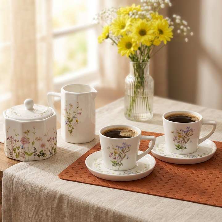Set café 6pcs