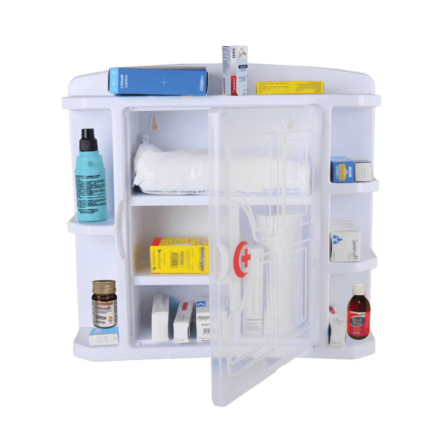 Armoire pharmacie 49x45x12cm - Saga Cuisine