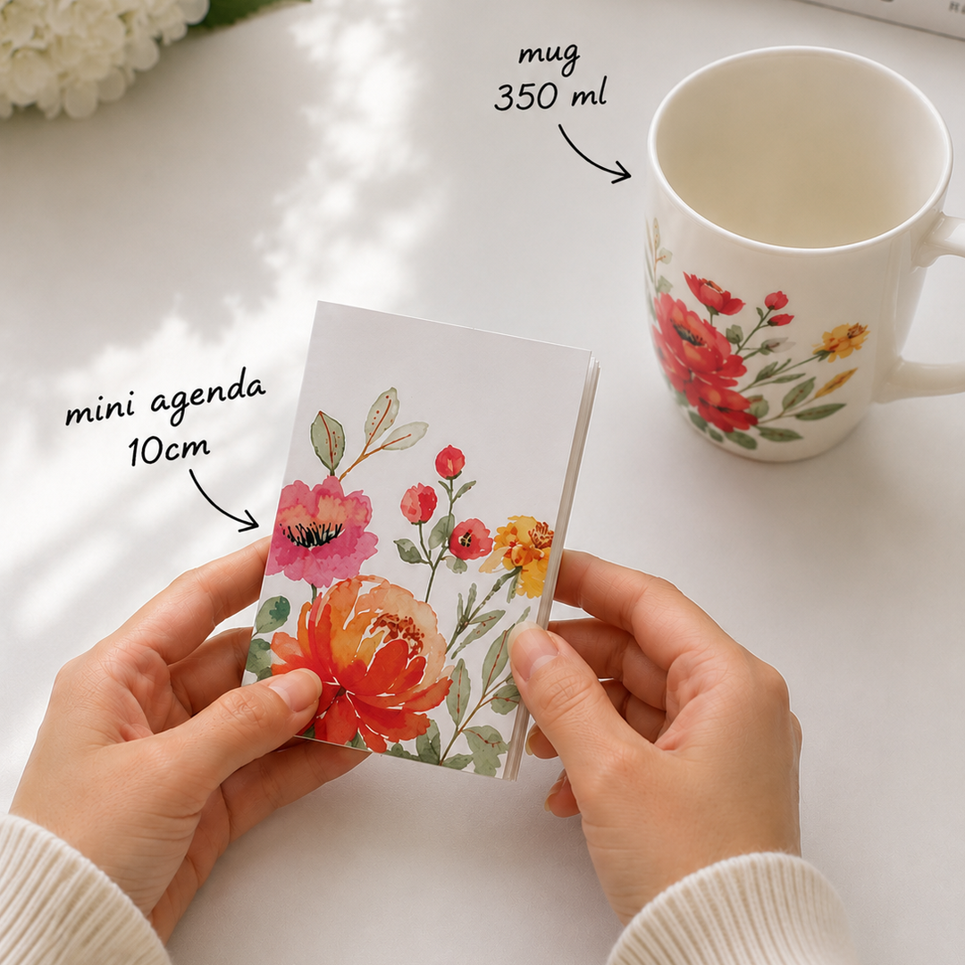 Coffret Florales 5pcs