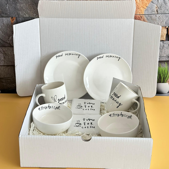 Coffret Good Morning 8pcs