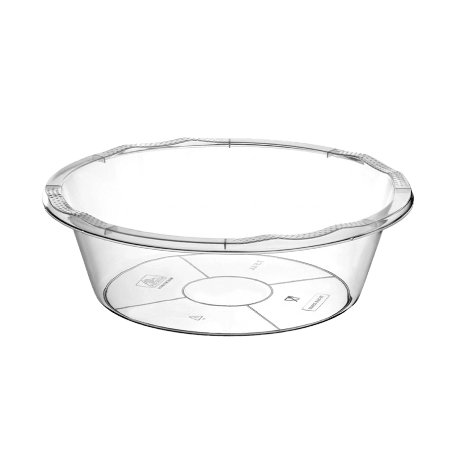 Bassine 42L transparente - Saga Cuisine