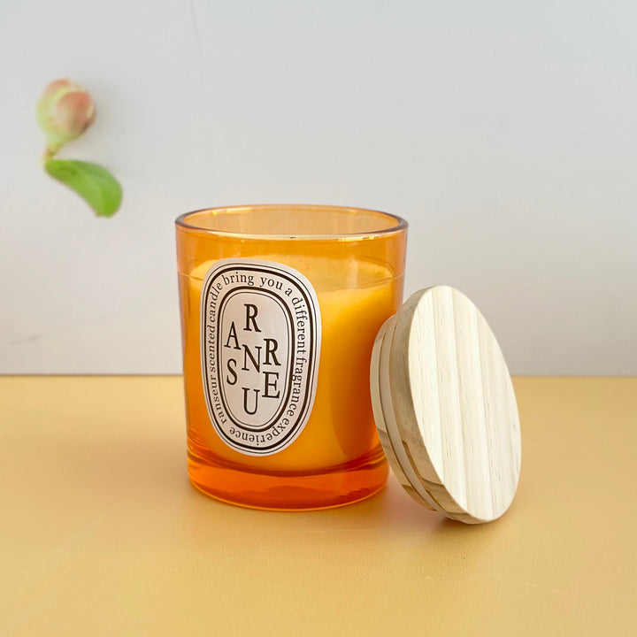 Coffret Fleuri Orange 10pcs