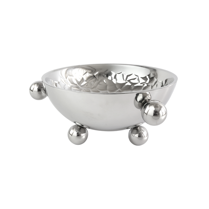Bol en inox argenté 23cm