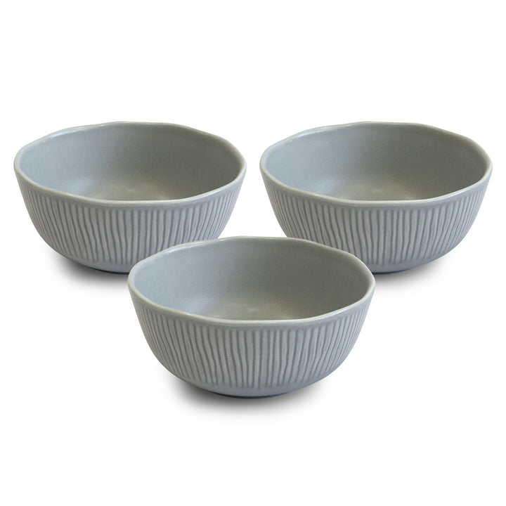 Set 3 bols 15x7cm