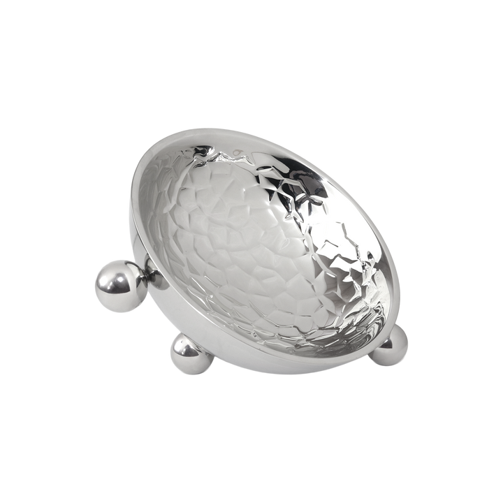 Bol en inox argenté 23cm