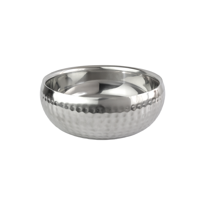 Bol en inox argenté 24x9,50cm