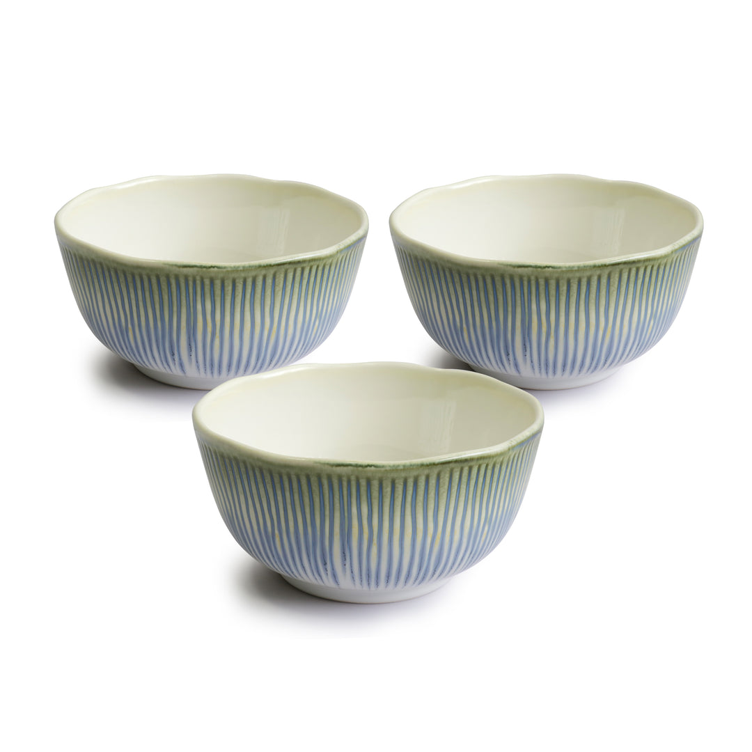 Set 3 bols 15x7cm