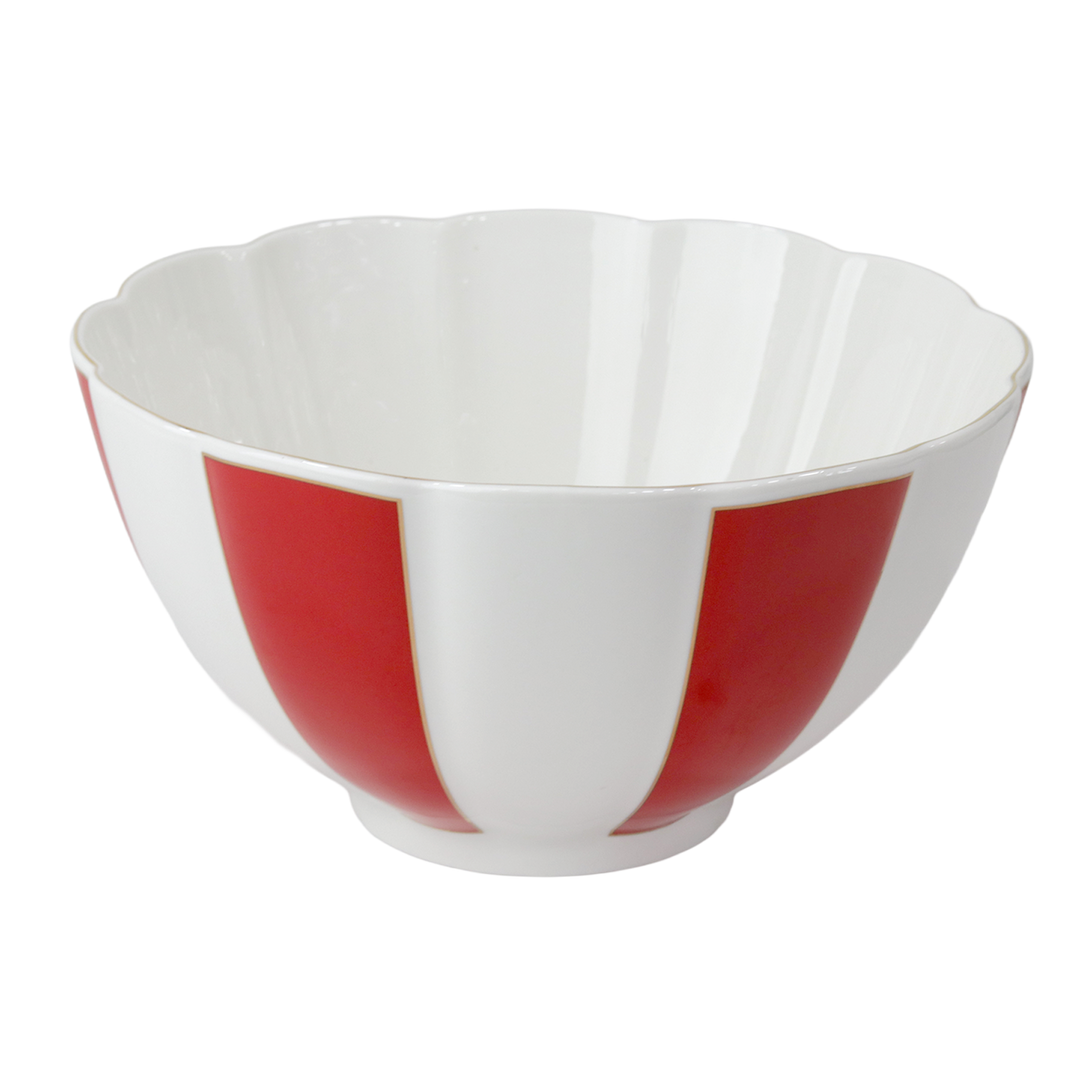 Bol 25cm en porcelaine