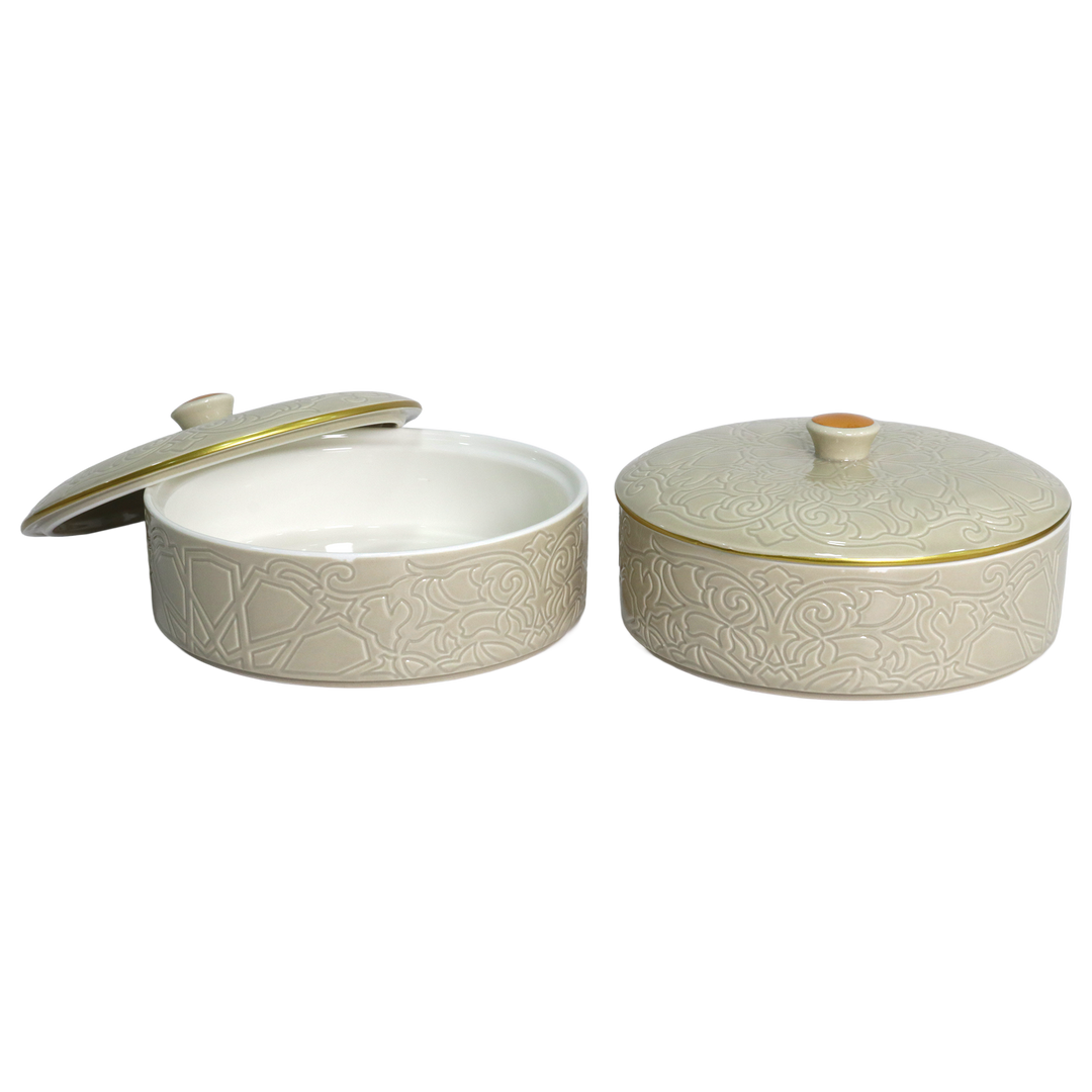 Service de table beige 31pcs