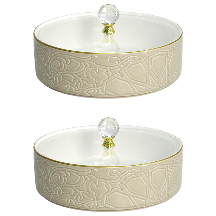 Service de table beige 31pcs