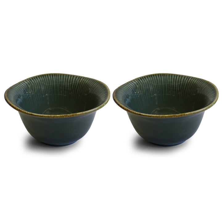Set 2 bols 17x8cm