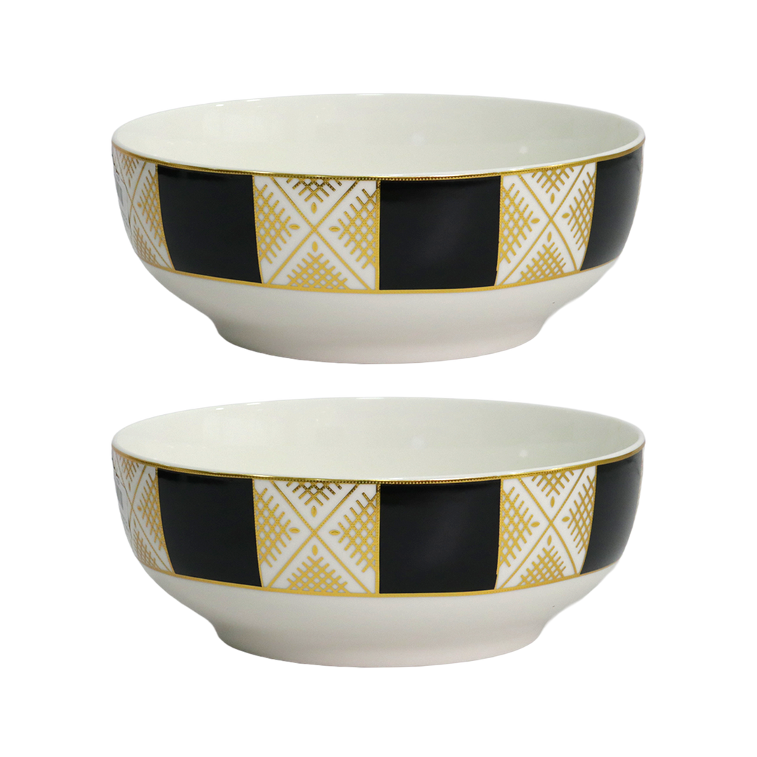 Set 2 bols 23cm beldi