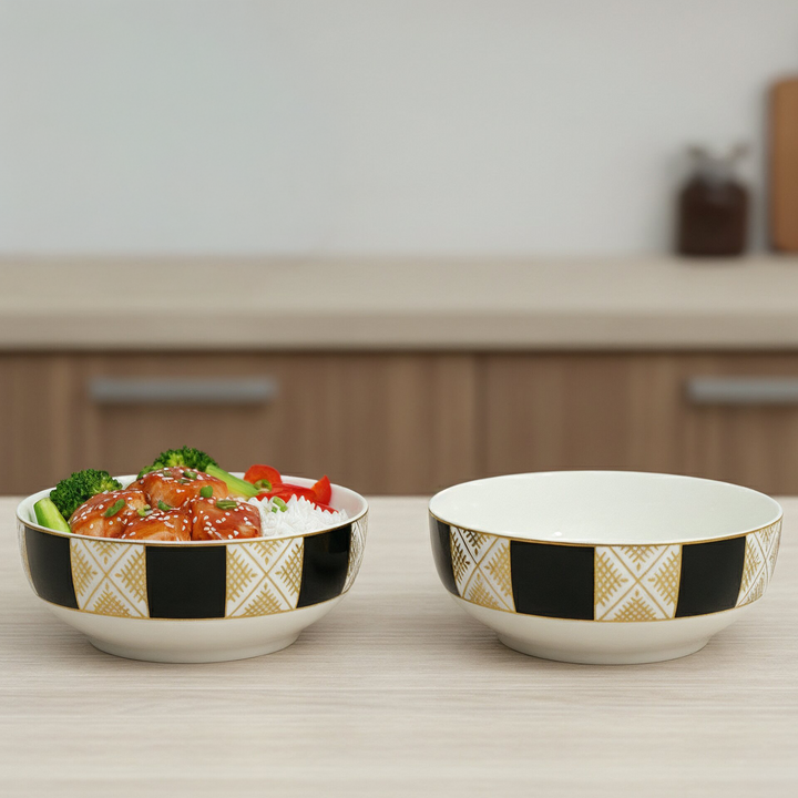 Set 2 bols 23cm beldi