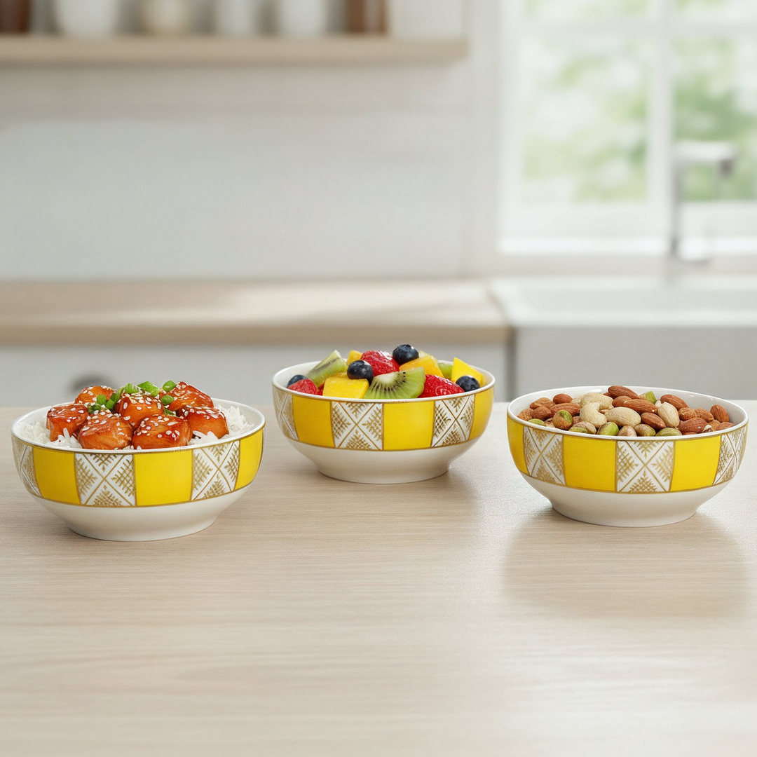 Set 3 bols 18cm beldi