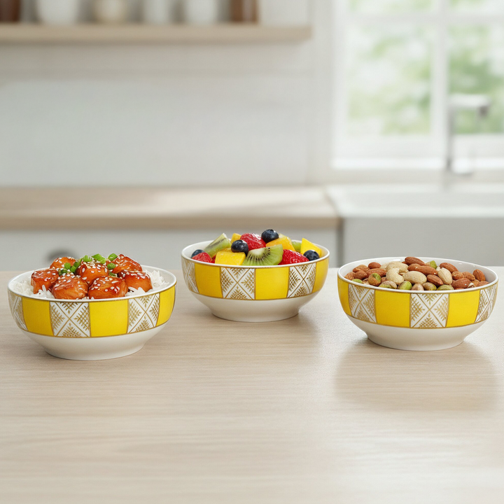 Set 3 bols 18cm beldi