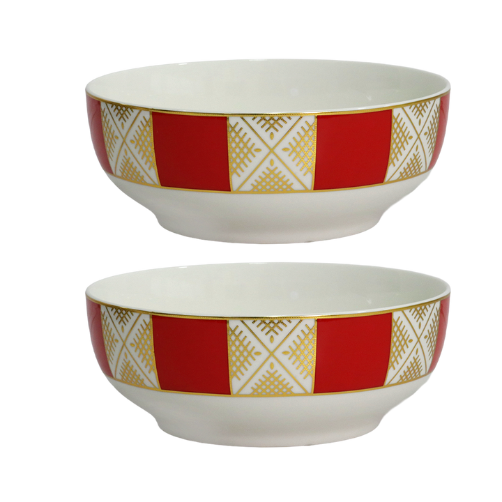 Set 2 bols 23cm beldi