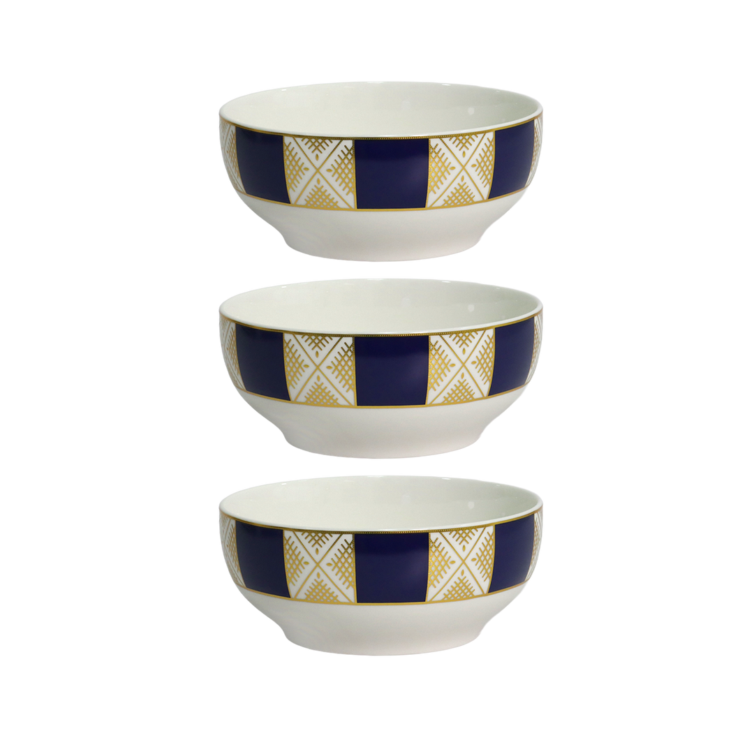 Set 3 bols 18cm beldi