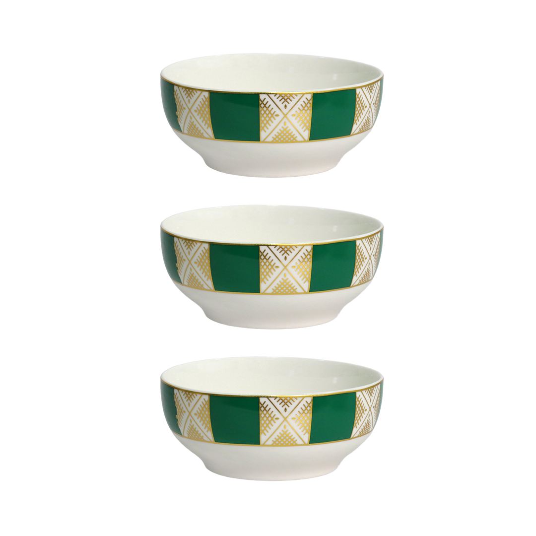 Set 3 bols 18cm beldi