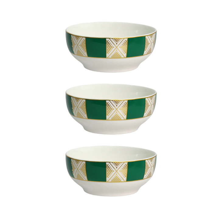 Set 3 bols 18cm beldi