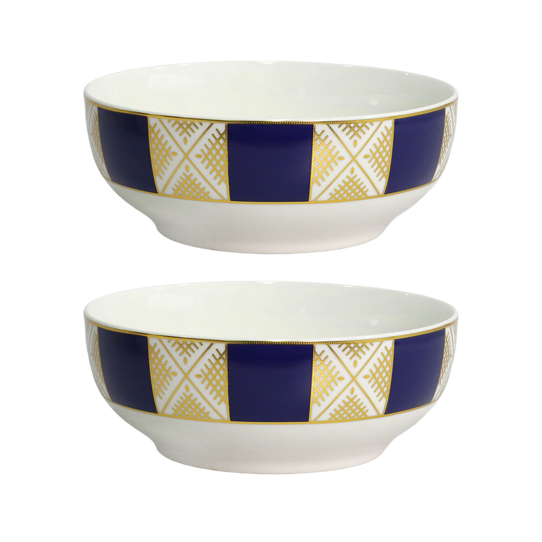 Set 2 bols 23cm beldi