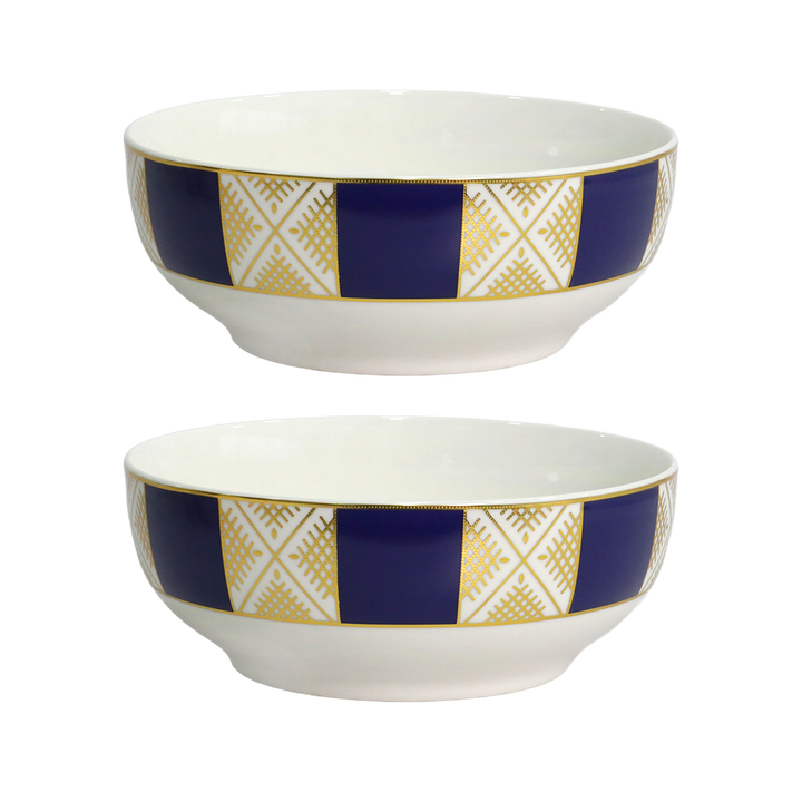 Set 2 bols 23cm beldi