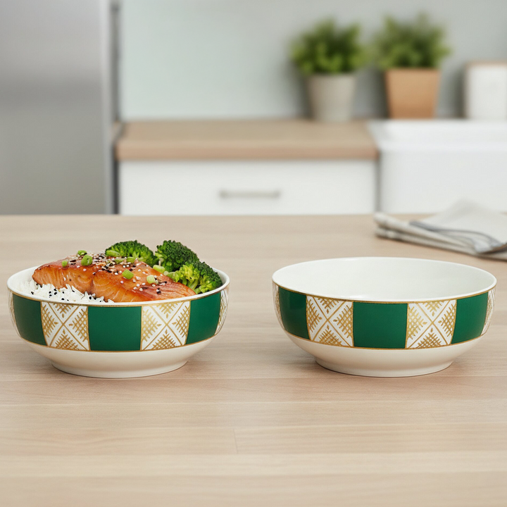 Set 2 bols 23cm beldi