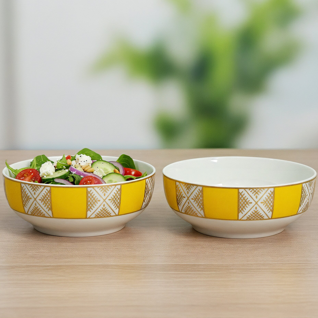 Set 2 bols 23cm beldi