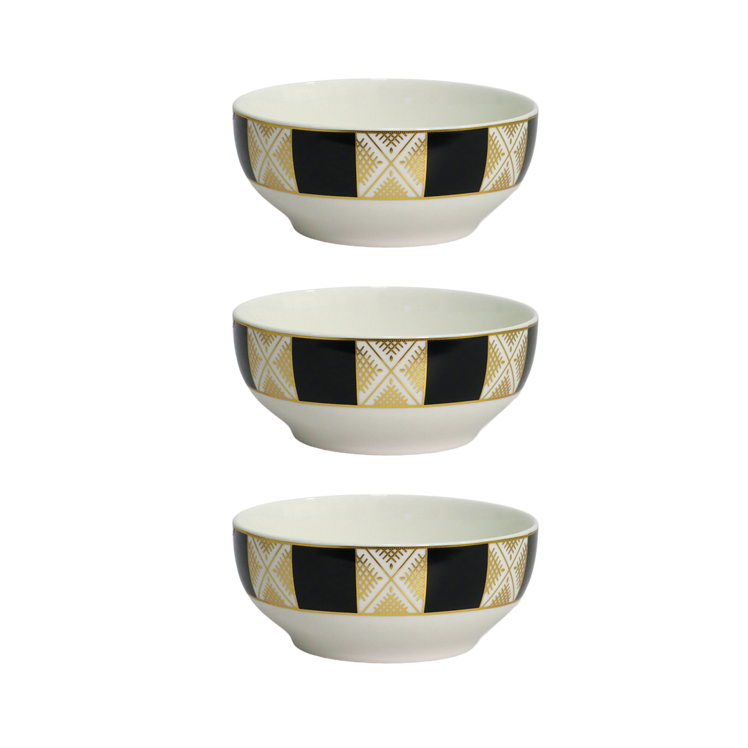 Set 3 bols 18cm beldi