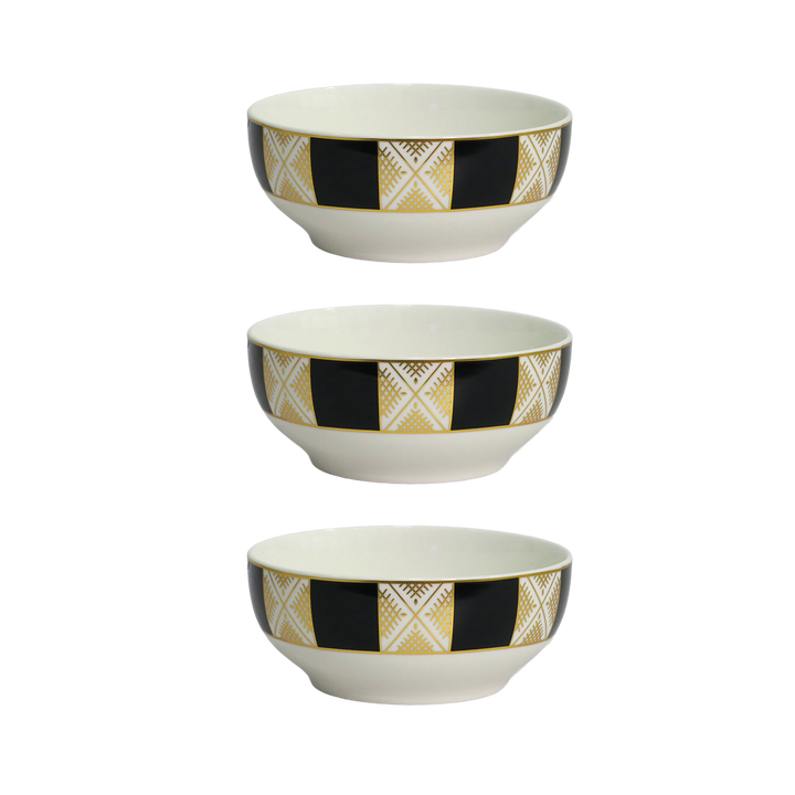 Set 3 bols 18cm beldi