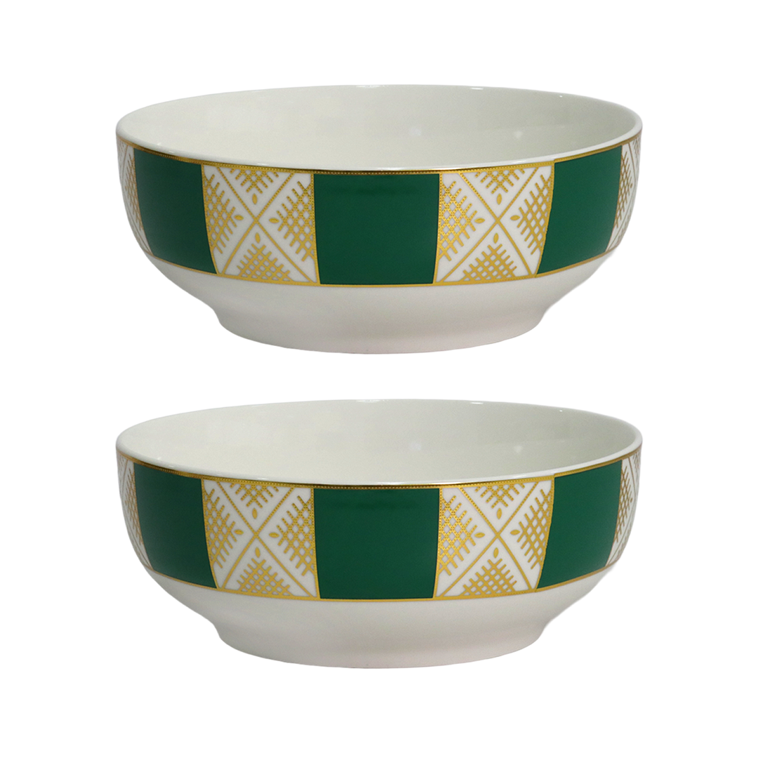 Set 2 bols 23cm beldi