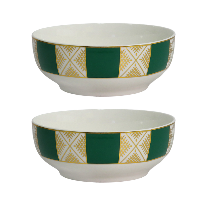 Set 2 bols 23cm beldi