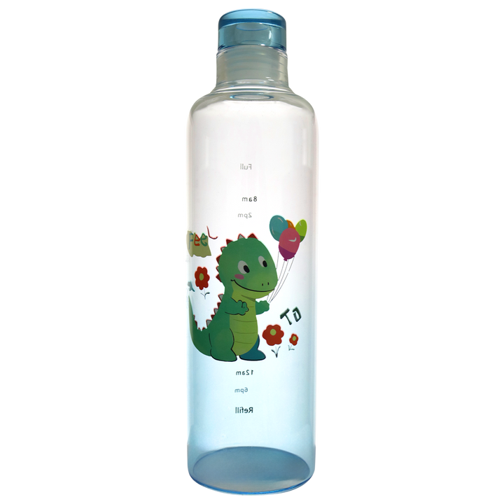 Bouteille en verre dinosaure 550ML