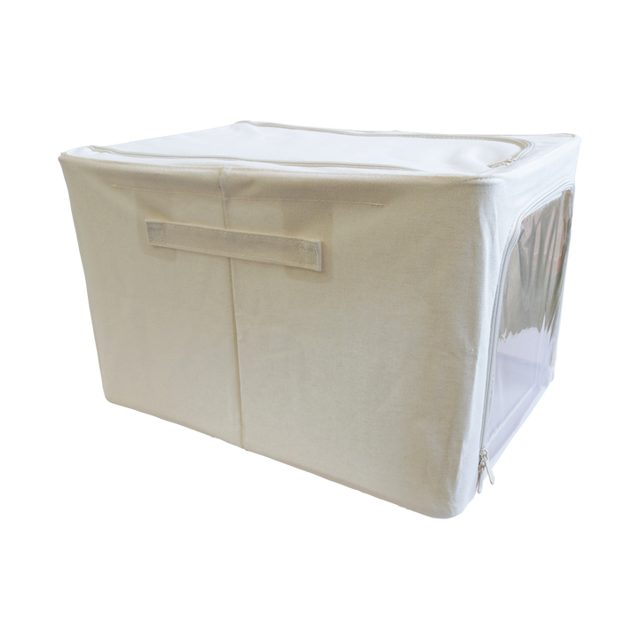 Box rangement en tissu 47x36x26,50cm