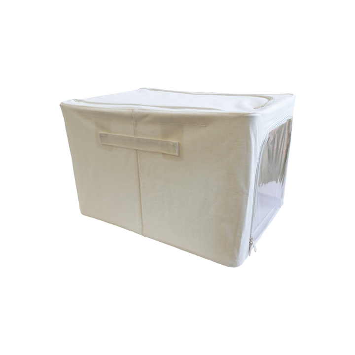 Box rangement en tissu 45x30x23cm
