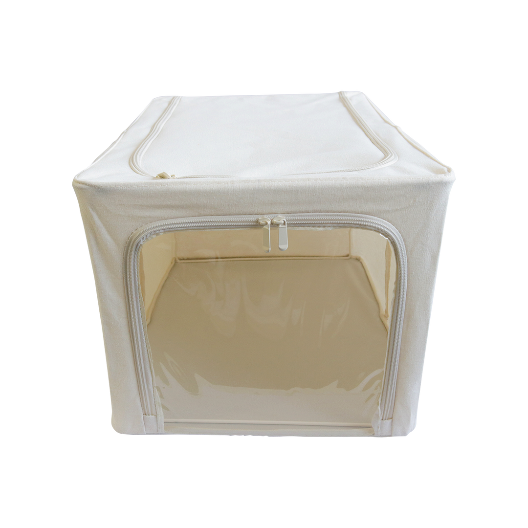 Box rangement en tissu 47x36x26,50cm