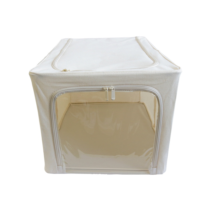 Box rangement en tissu 47x36x26,50cm
