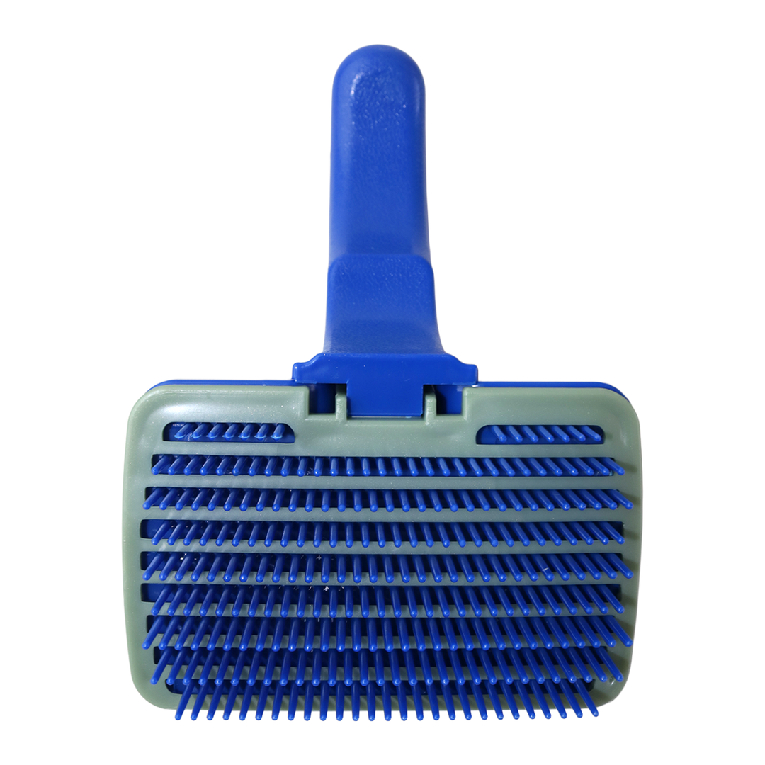 Brosse toilettage animaux 12x8cm