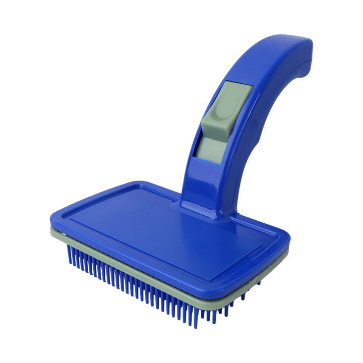 Brosse toilettage animaux 12x8cm