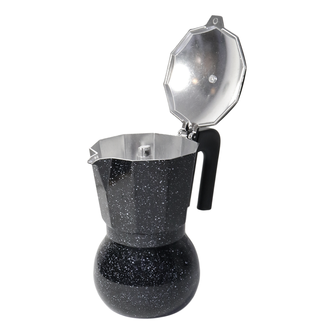 Cafetière en aluminium 9 tasses 18x11cm