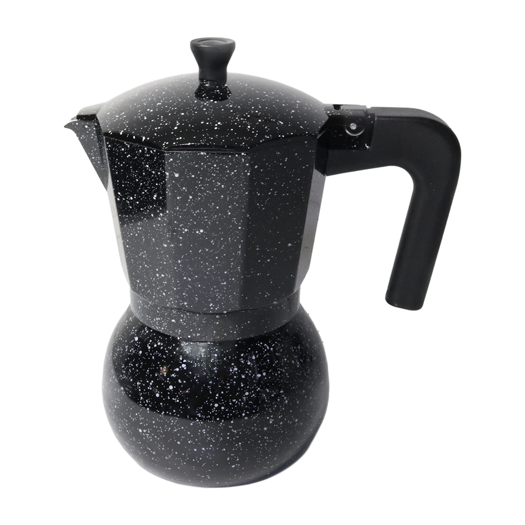 Cafetière en aluminium 9 tasses 18x11cm