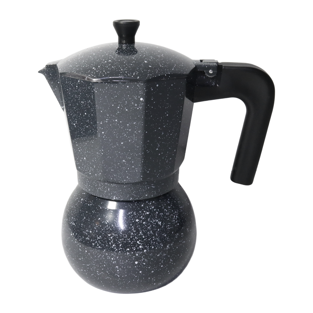 Cafetière en aluminium 9 tasses 18x11cm