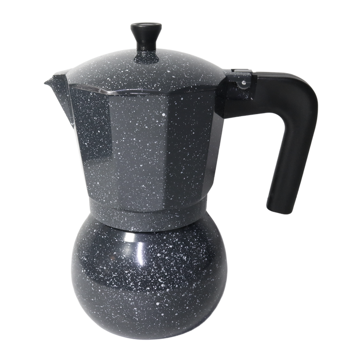 Cafetière en aluminium 9 tasses 18x11cm