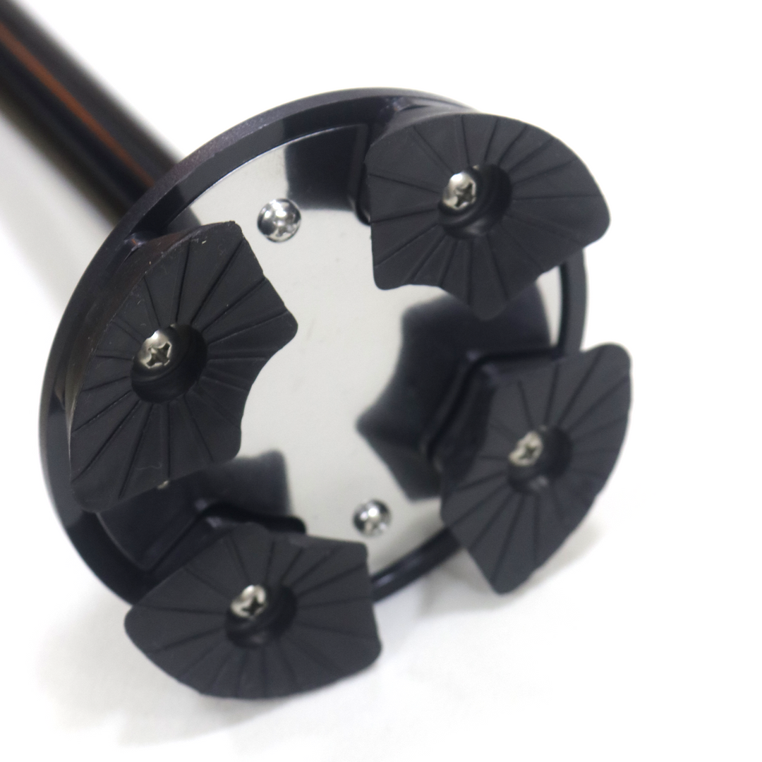 Canne Pliable en Métal avec Lampe LED