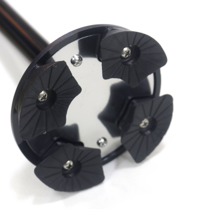 Canne Pliable en Métal avec Lampe LED